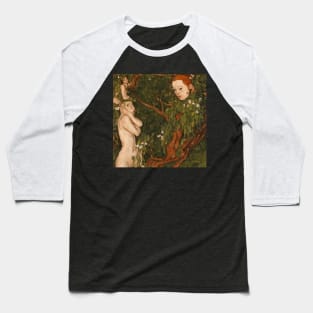 Grinning Dryad River Valley Baseball T-Shirt